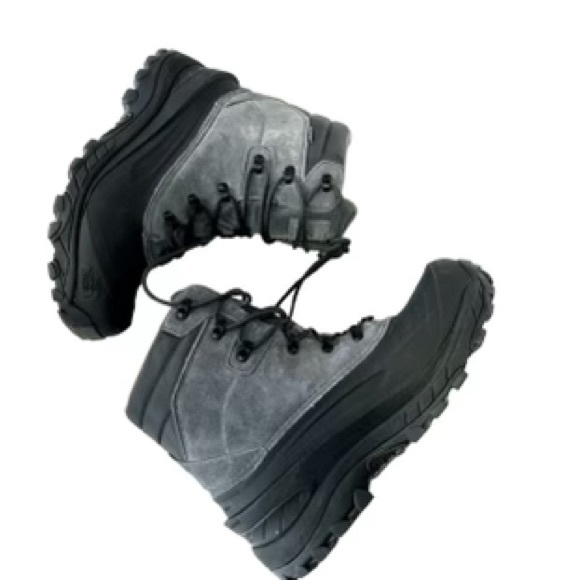 The North Face Boots Men’s Size 9 Chilkat IV Color ZINC GREY/TNF BLACK - Picture 4 of 6